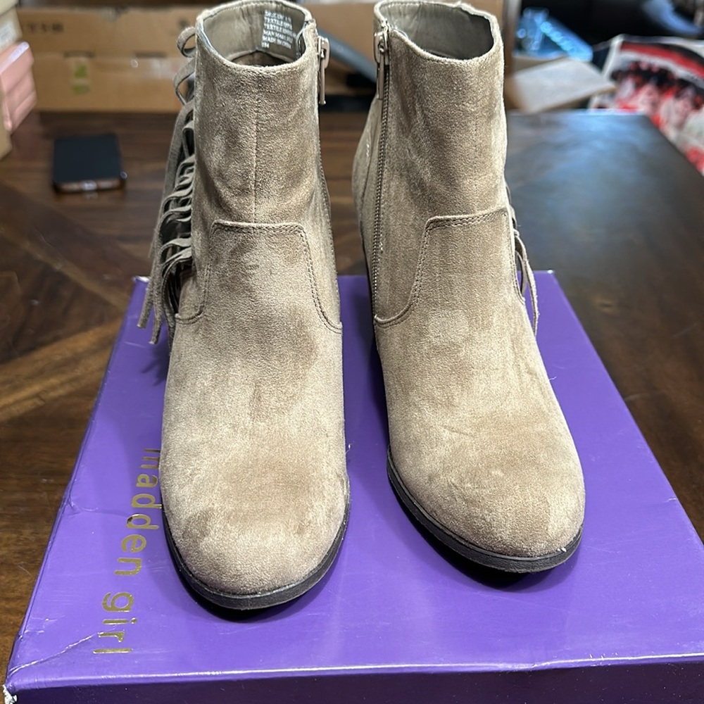 MADDEN GIRL booties